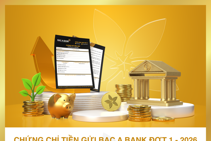 BAC A BANK phát hành 3.000 tỷ đồng chứng chỉ tiền gửi