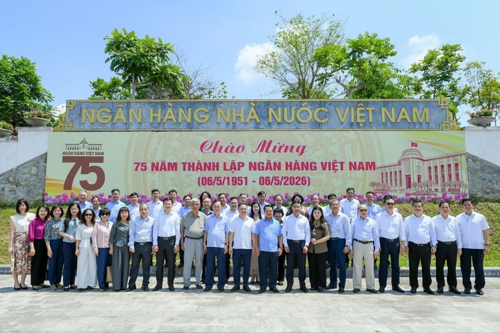 Tri ân cội nguồn, ngành Ngân hàng tiếp bước truyền thống 75 năm hào hùng xây dựng và phát triển