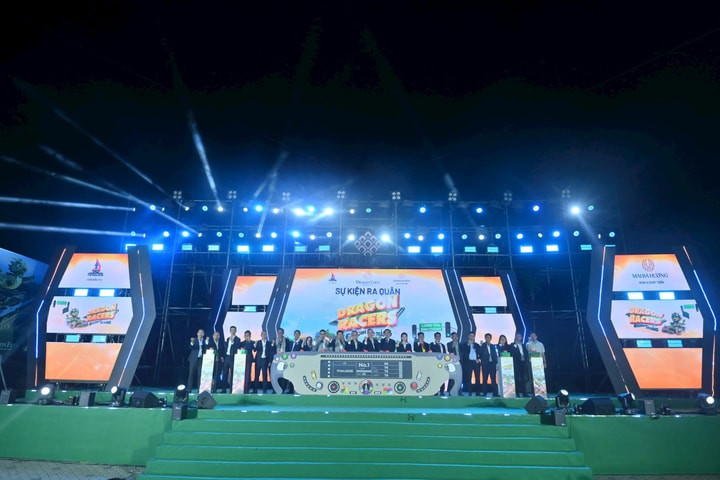 Dragon Eden giai đoạn 2 bùng nổ khí thế ra quân kích hoạt đường đua năm 2026