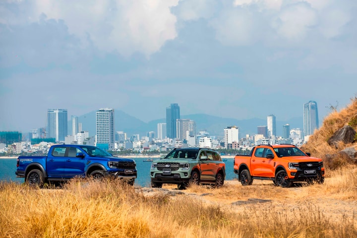 Ford Việt Nam ra mắt các phiên bản mới của Ranger và Everest