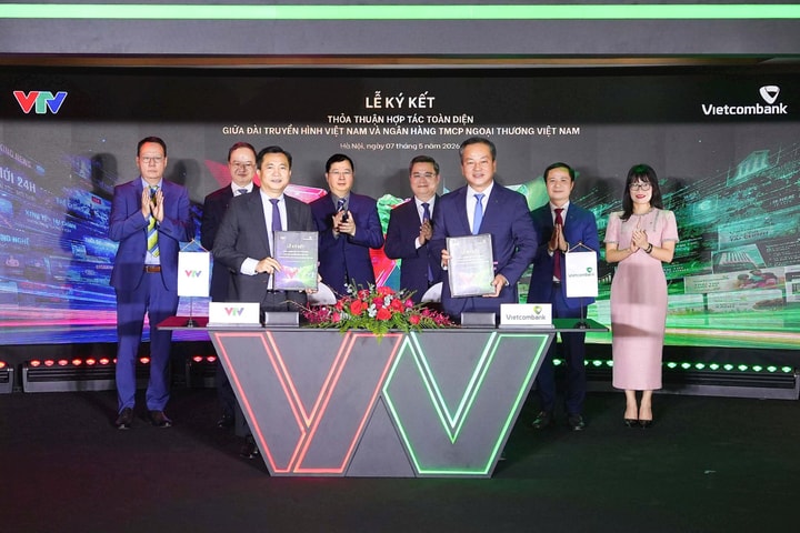Vietcombank và VTV ký kết hợp tác toàn diện, mở ra không gian hội tụ giữa truyền thông và tài chính trong kỷ nguyên số