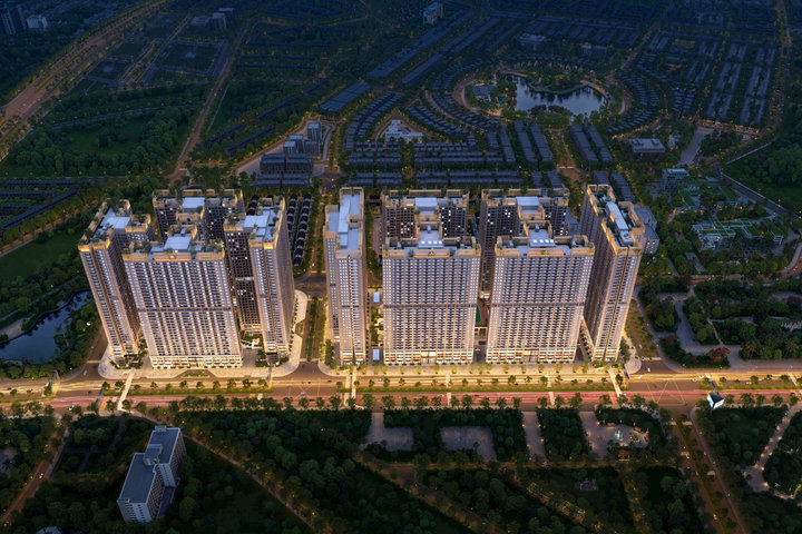 The Flame Vine – Giá trị song hành từ hạ tầng Metro và tiện ích đẳng cấp tại Hinode Royal Park