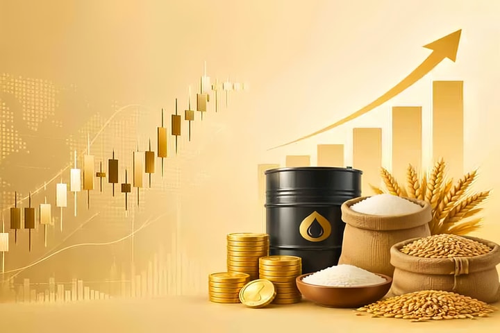 Thị trường hàng hóa thế giới: Dự báo giá tăng trung bình 16% trong năm nay