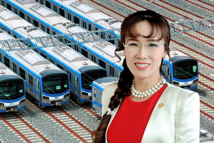 Tập đoàn của tỷ phú Nguyễn Thị Phương Thảo trình phương án làm metro số 4 TP. Hồ Chí Minh