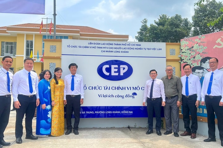 Hoạt động của tổ chức tài chính vi mô CEP trên địa bàn TP. Đồng Nai: Thúc đẩy tài chính toàn diện phát triển, chia sẻ trách nhiệm cộng đồng