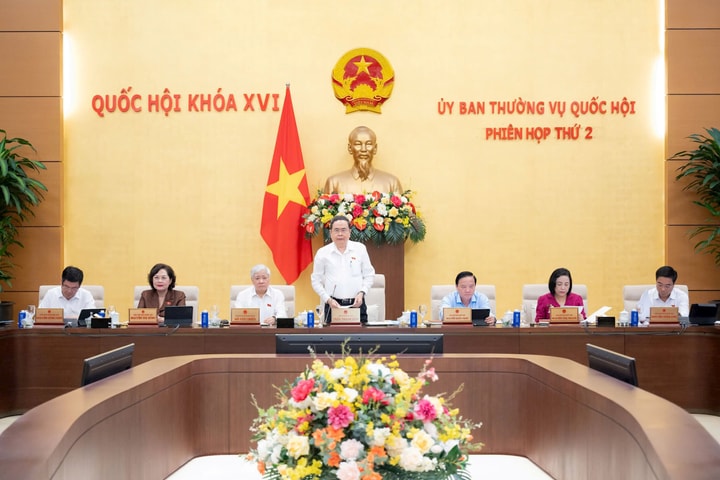 Ủy ban Thường vụ Quốc hội khóa XVI khai mạc phiên họp thứ 2