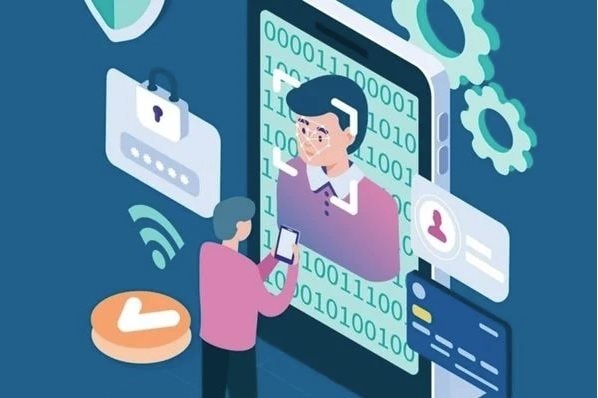 Cảnh báo thiết bị di động được tùy chỉnh kèm ứng dụng có khả năng vượt qua xác thực sinh trắc học ngân hàng