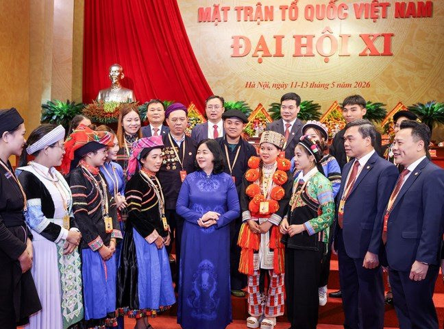 Bế mạc Đại hội đại biểu toàn quốc Mặt trận Tổ quốc Việt Nam lần thứ XI, nhiệm kỳ 2026-2031