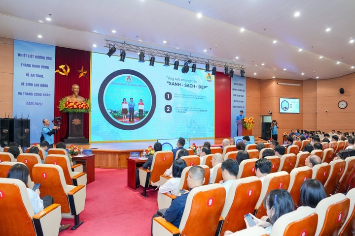 Công đoàn Ngân hàng Việt Nam phát động Tháng hành động về An toàn, vệ sinh lao động