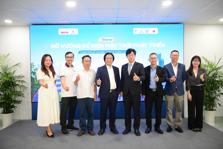 Shinhan Finance đồng hành thúc đẩy phát triển điện mặt trời mái nhà bằng giải pháp tài chính linh hoạt