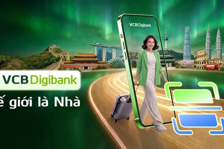 Vietcombank mở rộng thanh toán QR xuyên biên giới tới Nhật Bản và Hồng Kông, Trung Quốc