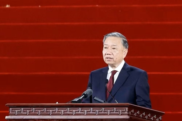 Tổng Bí thư, Chủ tịch nước dự Lễ công bố Nghị quyết của Quốc hội về thành lập thành phố Đồng Nai