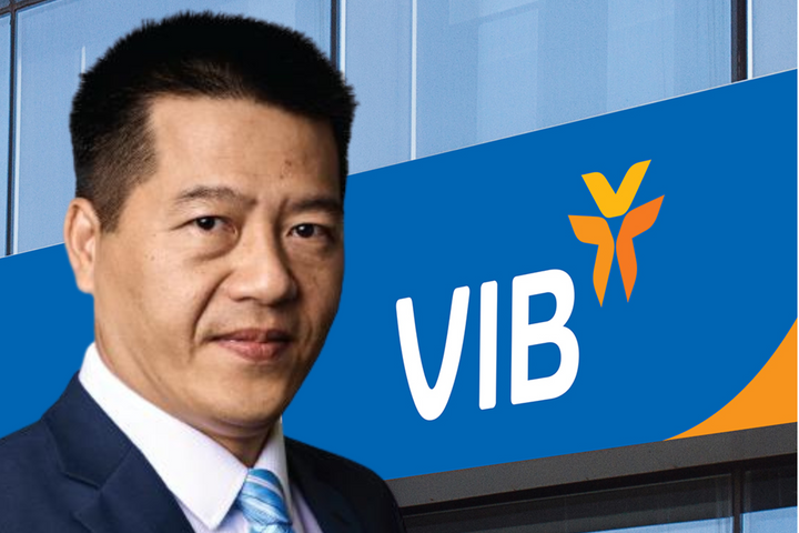 VIB điều chuyển CFO Hồ Vân Long sang vị trí chiến lược cấp cao