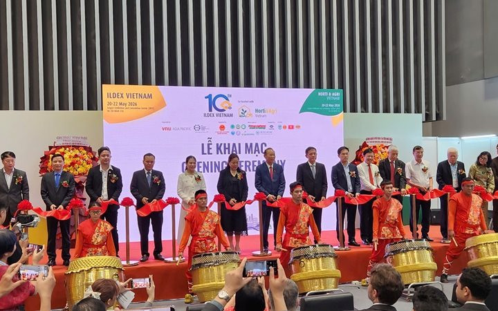 ILDEX Vietnam 2026 khẳng định vị thế trung tâm nông nghiệp ASEAN
