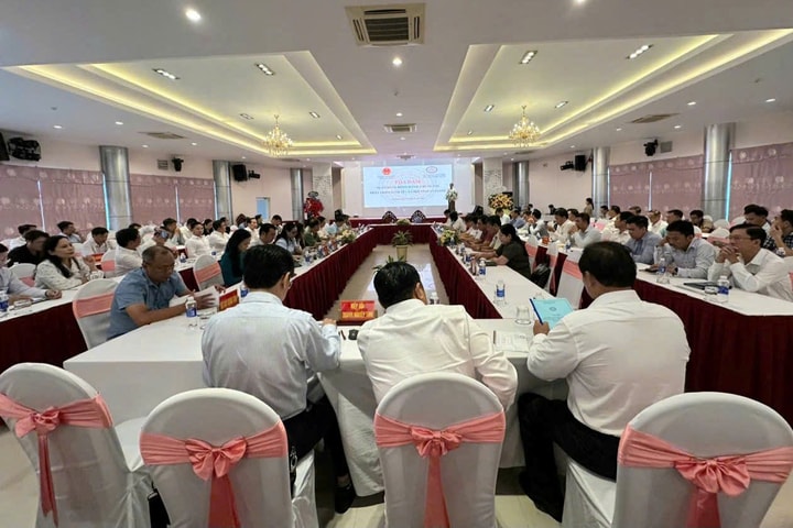 An Giang tổ chức toạ đàm "Ngân hàng đồng hành, chung tay phát triển kinh tế xã hội địa phương"