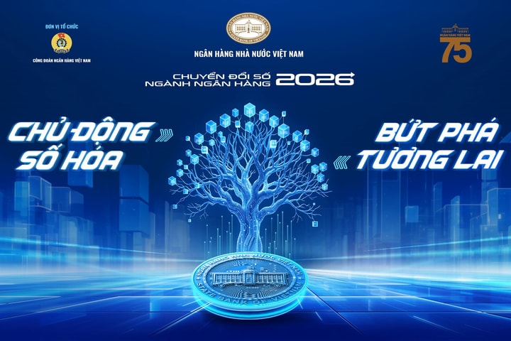 [Trực tiếp] Hội thi Chuyển đổi số ngành Ngân hàng 2026 - “Chủ động số hóa - Bứt phá tương lai”