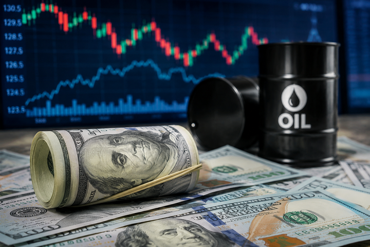 Đồng USD tăng duy trì đà tăng, giá dầu giảm mạnh