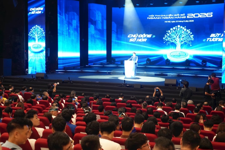 Khai mạc hội thi Chuyển đổi số ngành Ngân hàng năm 2026: “Chủ động số hóa - Bứt phá tương lai”
