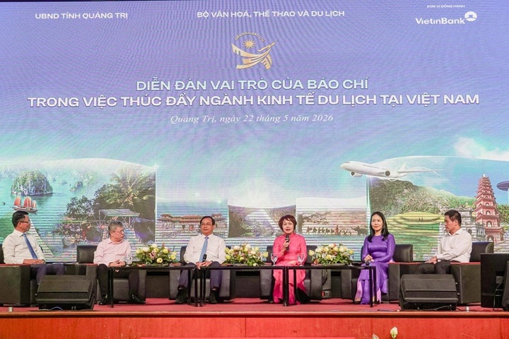 Báo chí là "cầu nối mềm" giữa điểm đến với du khách, giữa giá trị văn hóa với thị trường, giữa hình ảnh quốc gia với cộng đồng quốc tế