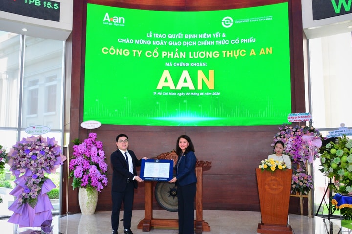 65.000.000 cổ phiếu AAN chính thức giao dịch trên HOSE