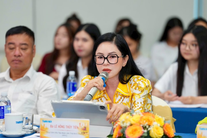Doanh nhân Lê Hồng Thuỷ Tiên đề xuất xây dựng outlet quy mô quốc gia, thúc đẩy Việt Nam thành điểm đến mua sắm mới của châu Á