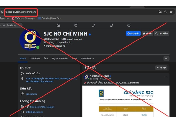 Cảnh giác với các “bẫy” lừa đảo đầu tư, mua vàng online