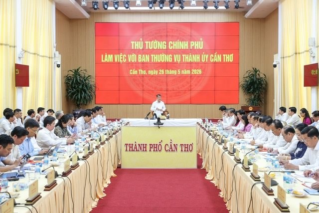 Thủ tướng Lê Minh Hưng: Cần Thơ cần nỗ lực cao hơn rất nhiều để đạt mục tiêu đề ra, phát triển nhanh, bền vững