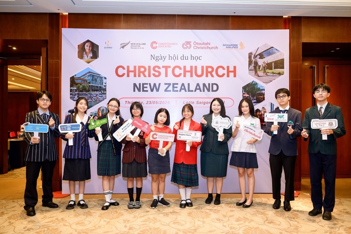 Thành phố Christchurch (New Zealand) tăng cường kết nối, mở rộng học bổng cho học sinh Việt