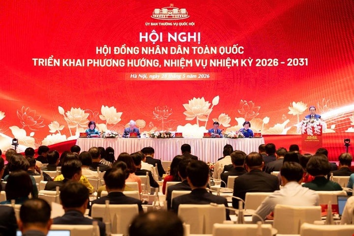 Hội nghị Hội đồng nhân dân toàn quốc triển khai phương hướng, nhiệm vụ nhiệm kỳ 2026-2031