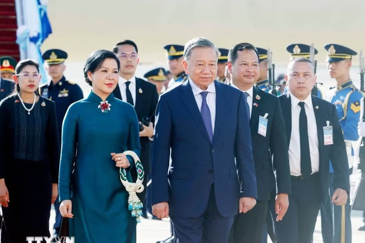 Tổng Bí thư, Chủ tịch nước Tô Lâm và Phu nhân thăm Vương quốc Thái Lan