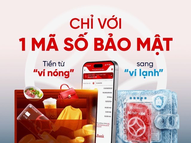 SeABank tăng lớp bảo vệ tiền gửi online trước lừa đảo công nghệ cao