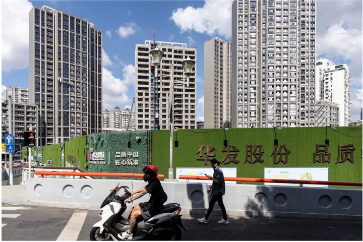 Tình trạng suy thoái nhà ở tại Trung Quốc đang có dấu hiệu chạm đáy