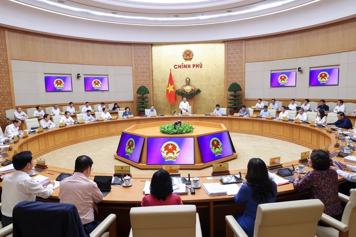 Ban hành Quy chế làm việc của Chính phủ