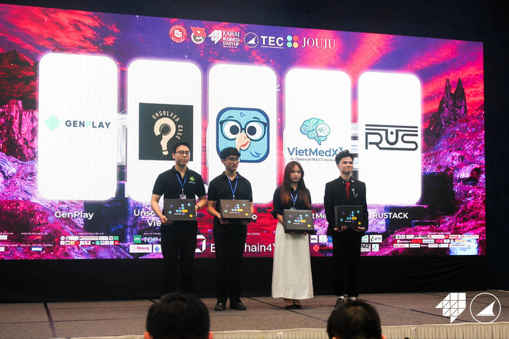 Dấu ấn Hội chợ Kết nối Khởi nghiệp Kawai Startup Fair 2026: Chính thức lộ diện top 5 đội thi xuất sắc nhất