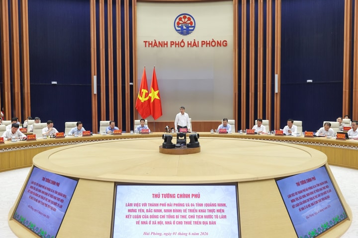 5 địa phương được giao khởi công dự án nhà ở cho thuê ngay trong tháng 6/2026