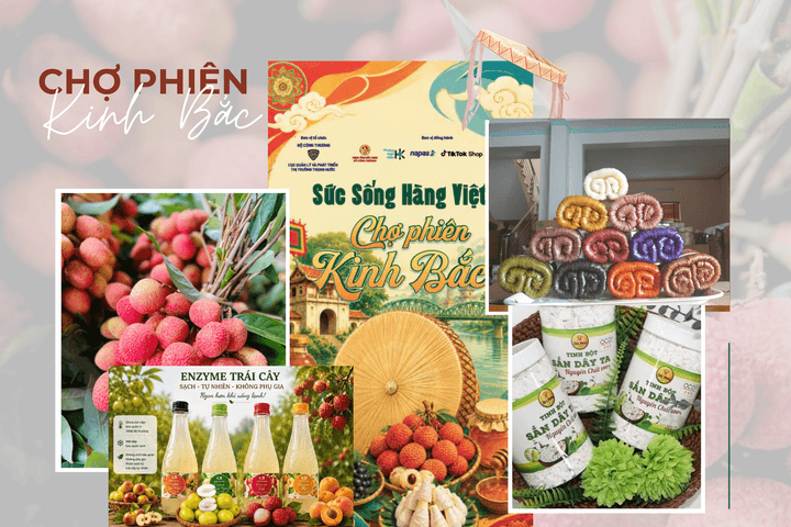 “Chợ phiên Kinh Bắc” sắp “họp” tại Hà Nội