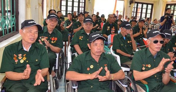 Gần 476 tỷ đồng tặng quà người có công nhân kỷ niệm 79 năm ngày Thương binh - Liệt sĩ