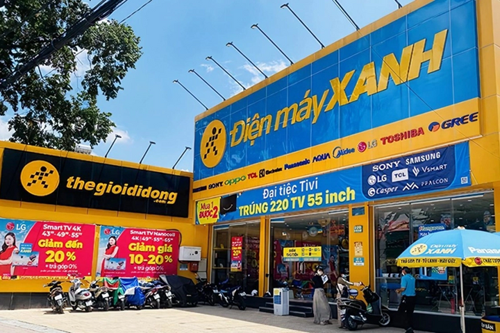 Dragon Capital đăng ký mua tối thiểu 50 triệu USD cổ phiếu IPO Điện Máy Xanh