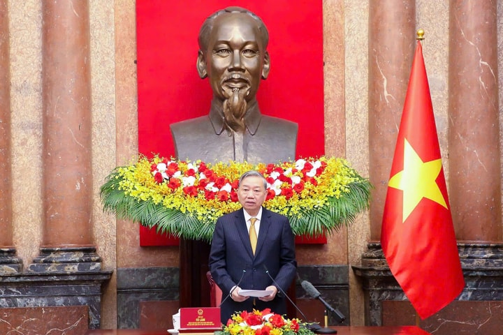 Phát biểu của Tổng Bí thư, Chủ tịch nước Tô Lâm tại buổi gặp mặt 85 người cao tuổi toàn quốc trong các phong trào thi đua yêu nước