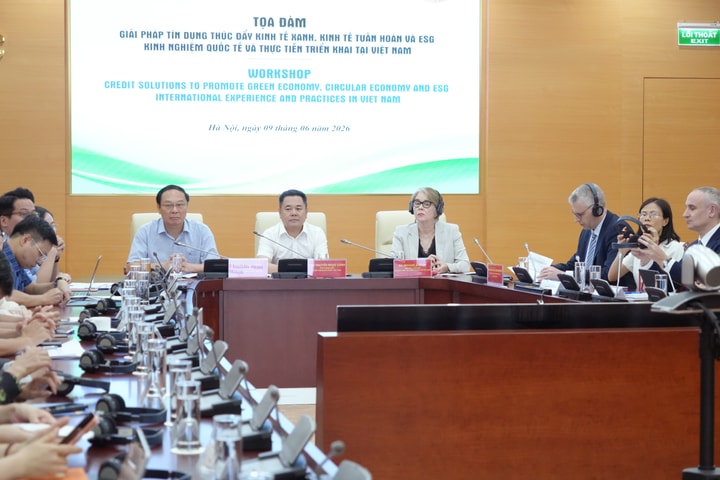 Thúc đẩy tín dụng xanh và ESG: Khơi thông dòng vốn cho nền kinh tế bền vững