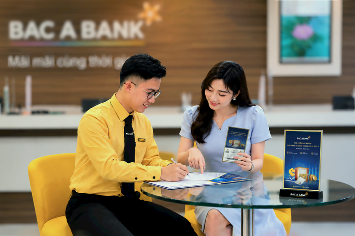 BAC A BANK tiếp tục phát hành trái phiếu ra công chúng - thu hút khách hàng tích lũy an toàn, sinh lời tối ưu