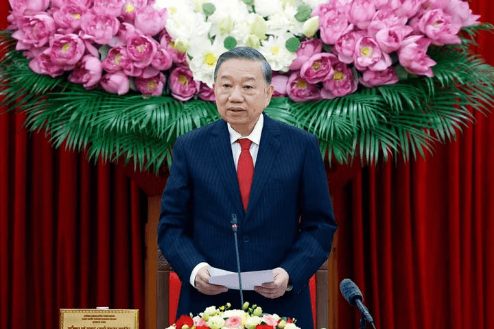 Tổng Bí thư, Chủ tịch nước Tô Lâm: Tập trung nghiên cứu những vấn đề lý luận mới và cấp bách