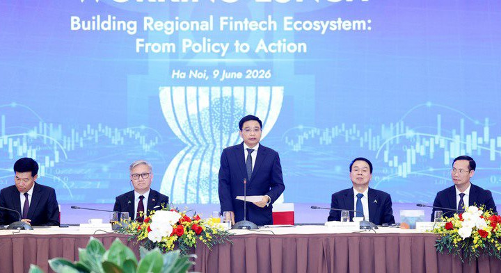Phó Thủ tướng Nguyễn Văn Thắng: “Kiến tạo một hệ sinh thái Fintech ASEAN mở, an toàn, minh bạch, bao trùm và bền vững”