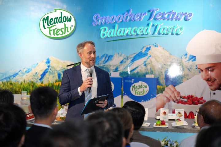 Meadow Fresh mở rộng danh mục sản phẩm từ sữa New Zealand cho ngành bánh, pha chế và ẩm thực chuyên nghiệp