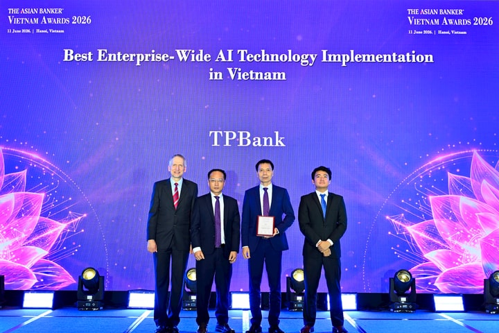 The Asian Banker vinh danh TPBank: Hattrick giải thưởng công nghệ minh chứng cho bước tiến số hóa vững chắc