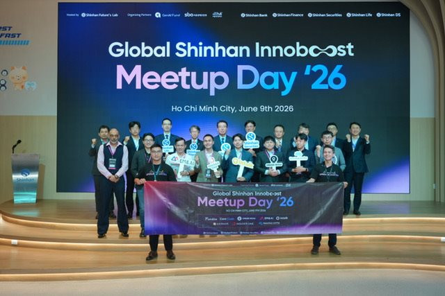 Shinhan Innoboost 2026 ghi nhận số lượng hồ sơ đăng ký tăng gấp ba lần, mở rộng cơ hội hợp tác giữa startup công nghệ và doanh nghiệp tài chính