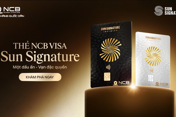 ‏NCB và Sun Group ra mắt thẻ đồng thương hiệu‏
