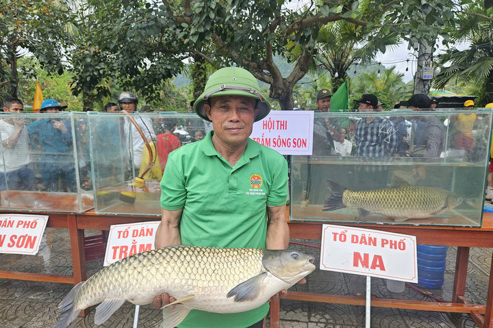 Cá trắm sông Son - sinh kế bền vững giữa lòng di sản Phong Nha - Kẻ Bàng