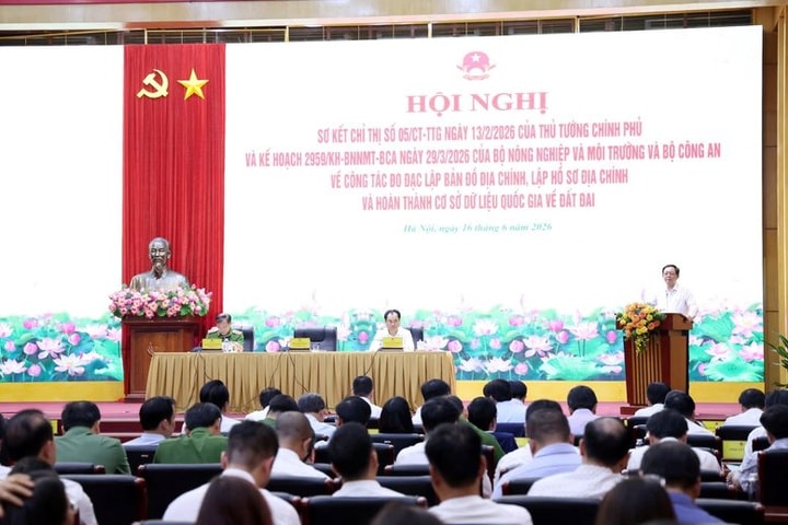 Không lùi mục tiêu hoàn thành cơ sở dữ liệu đất đai trong năm 2026