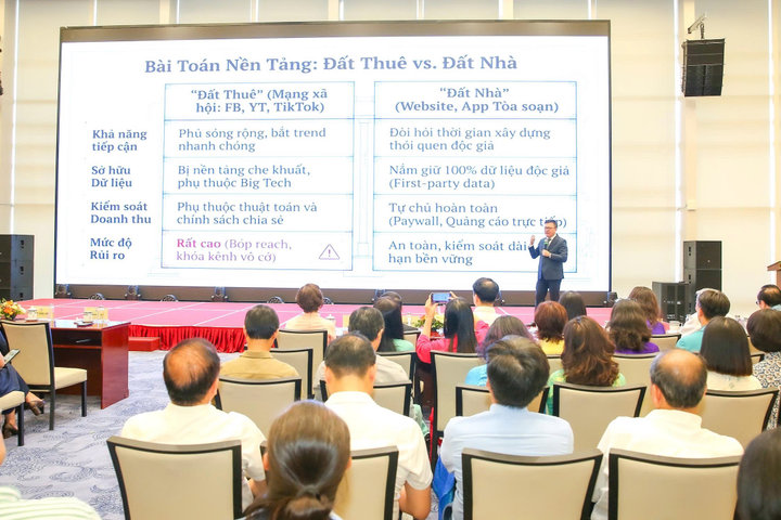 Diễn đàn Báo chí toàn quốc 2026 diễn ra tại Hải Phòng với 9 phiên thảo luận chuyên sâu